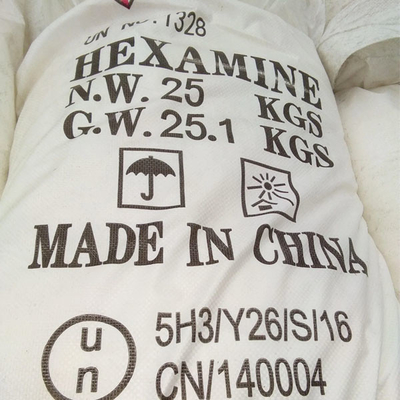 無臭のヘキサミンの粉の農産物の殺虫剤Urotropine白い25kg/袋